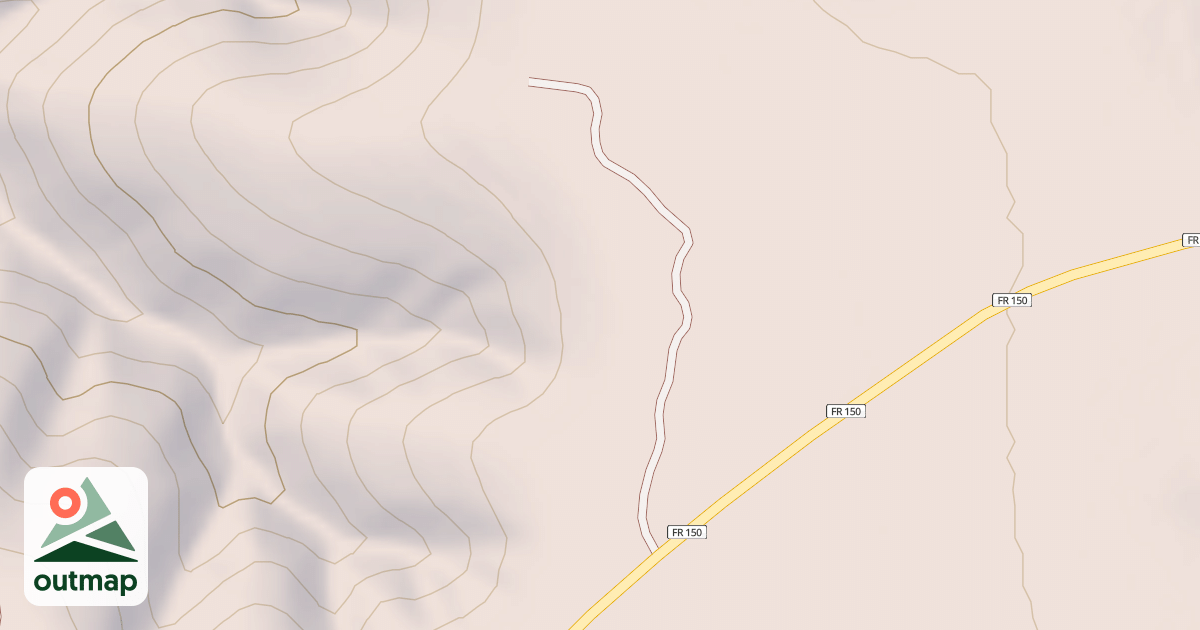 Map of 4201 J