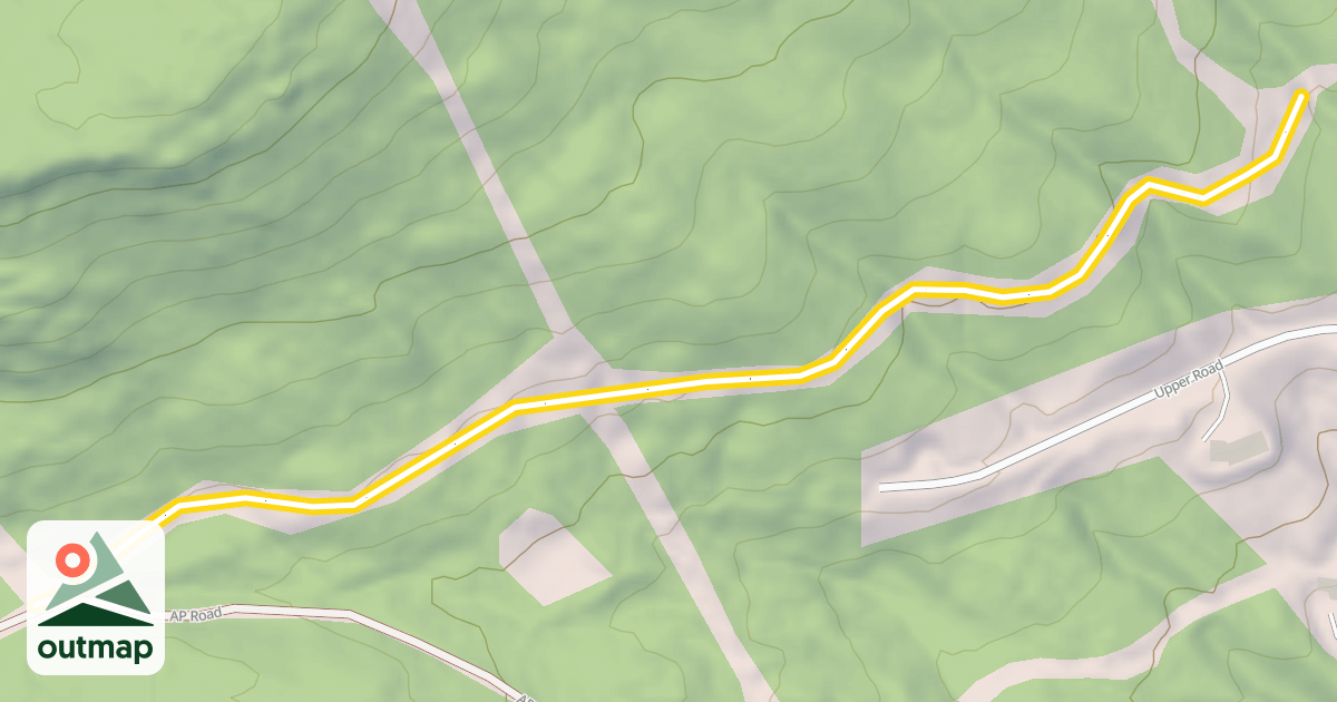 Map of Ski Back