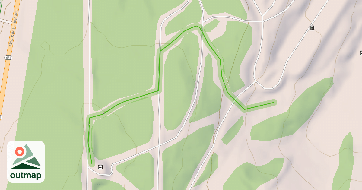 Map of Dragon's Tail