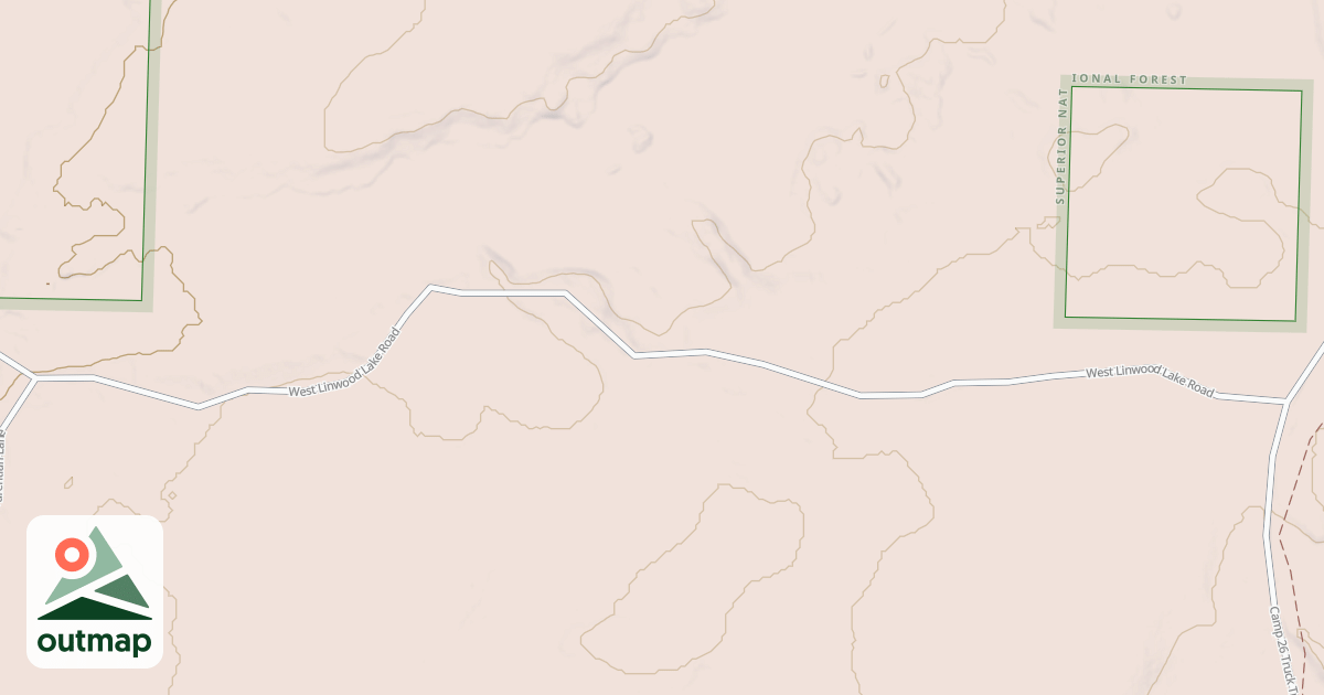 Map of CAMP 26 SPUR D