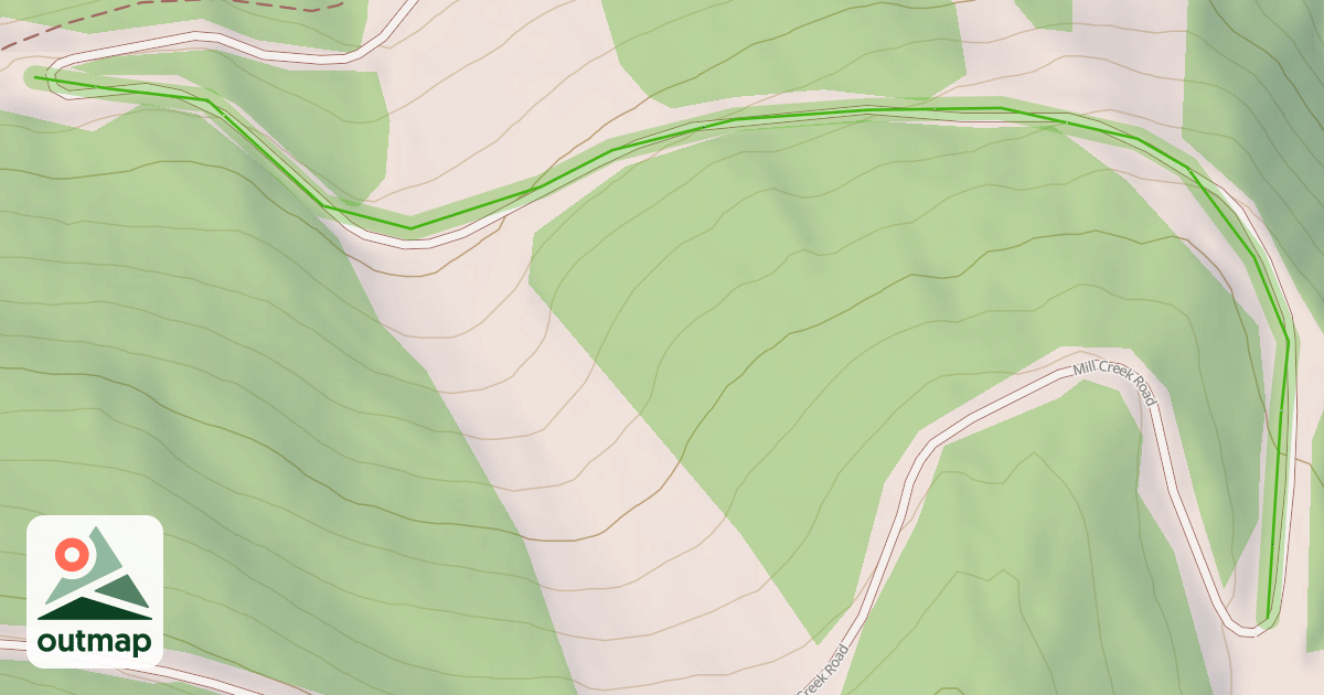 Map of Northface Catwalk