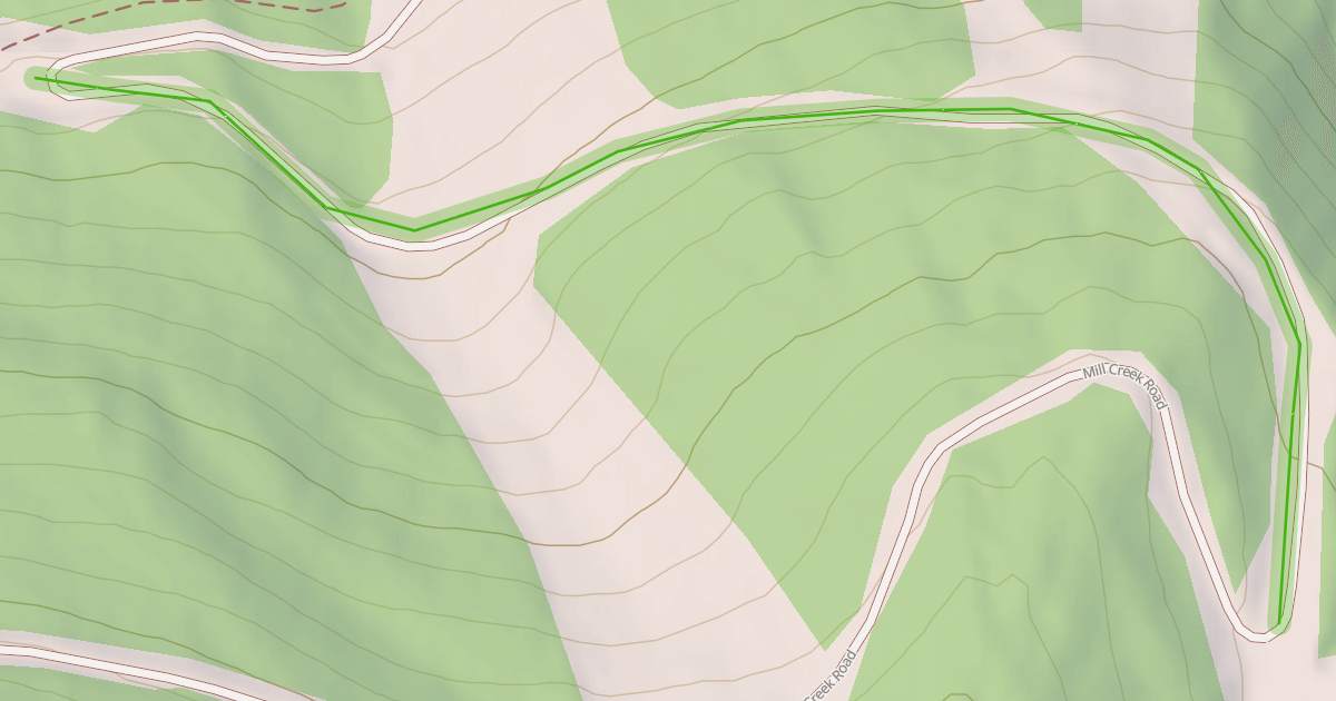 Map preview of Northface Catwalk