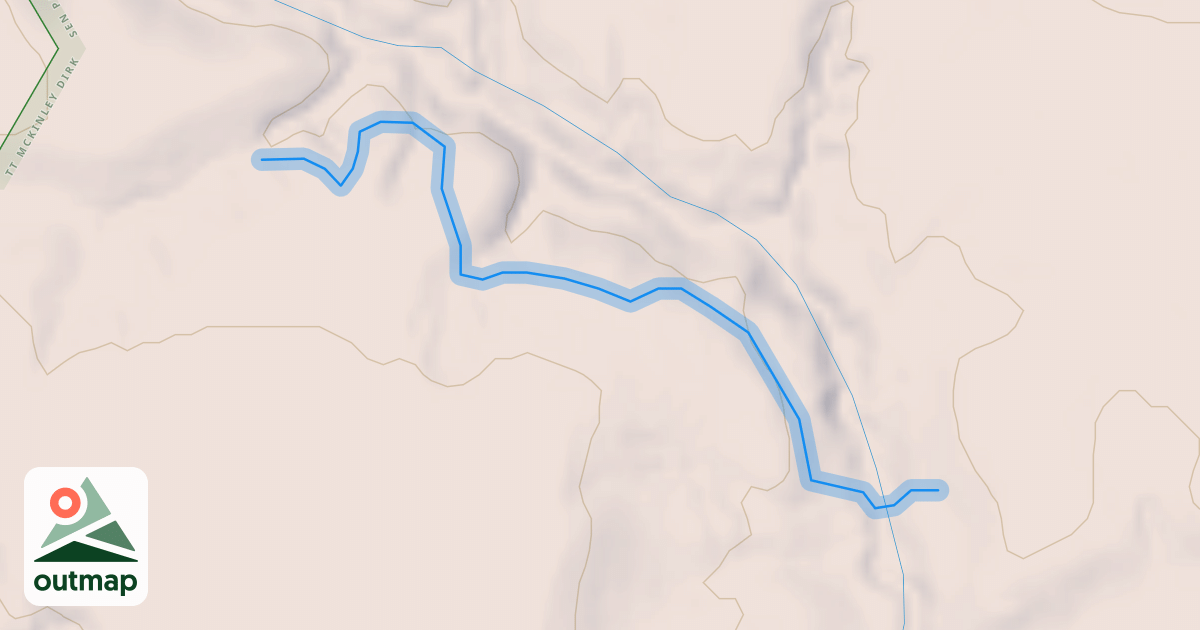 Map of Flying W
