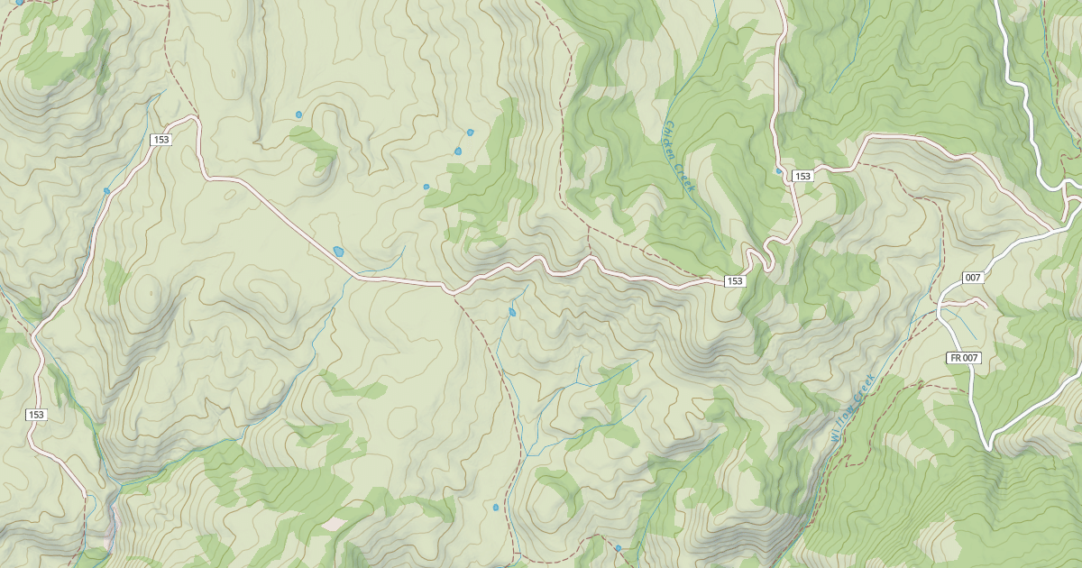 Map preview of LITTLE COTTONWOOD