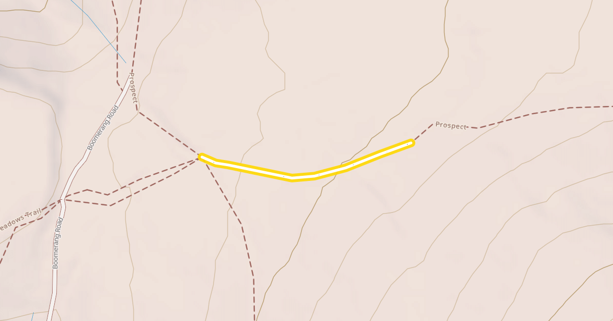 Map preview of Prospect