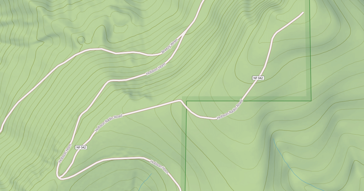 Map preview of HOBSON RADIO