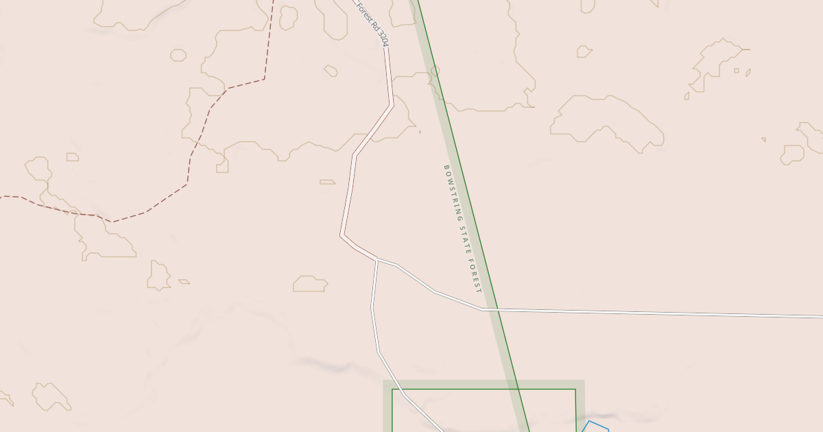 Map preview of DUNN ROAD SPUR A