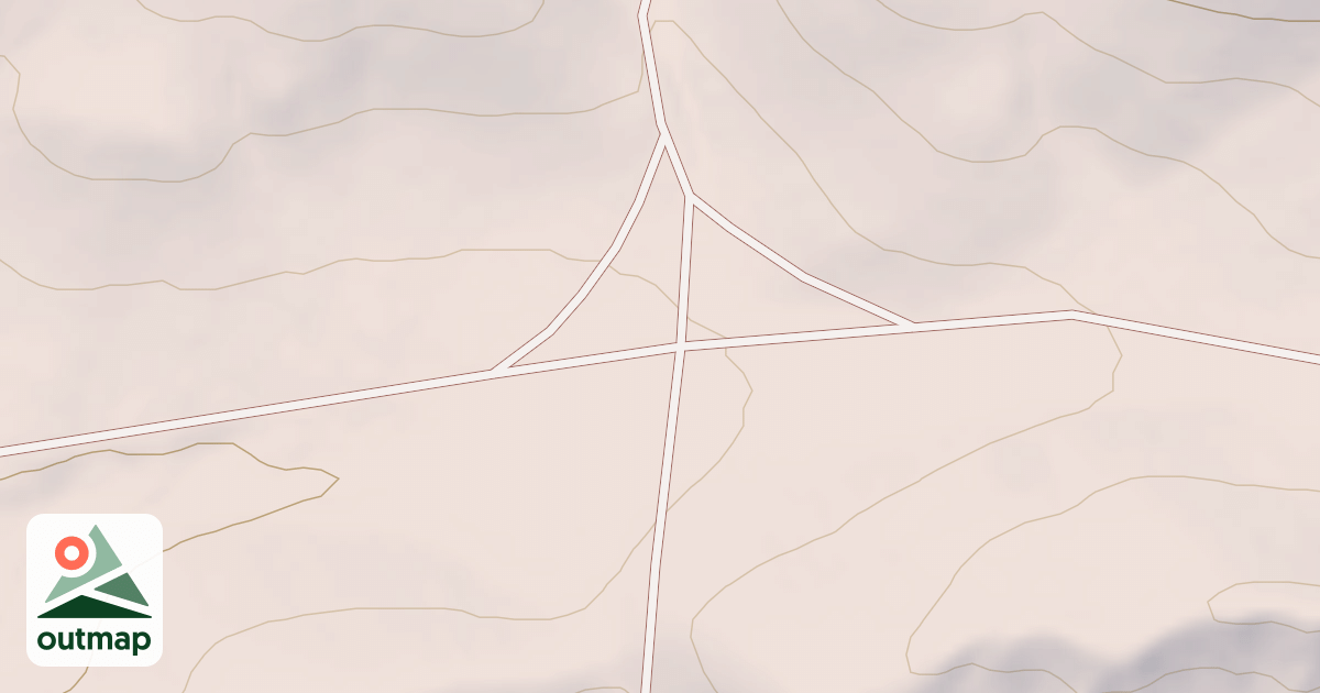 Map of BLM National GTLF Public Motorized Roads 11e9e5f0-f518-4adc-9c0c-e46ac86ac3c2