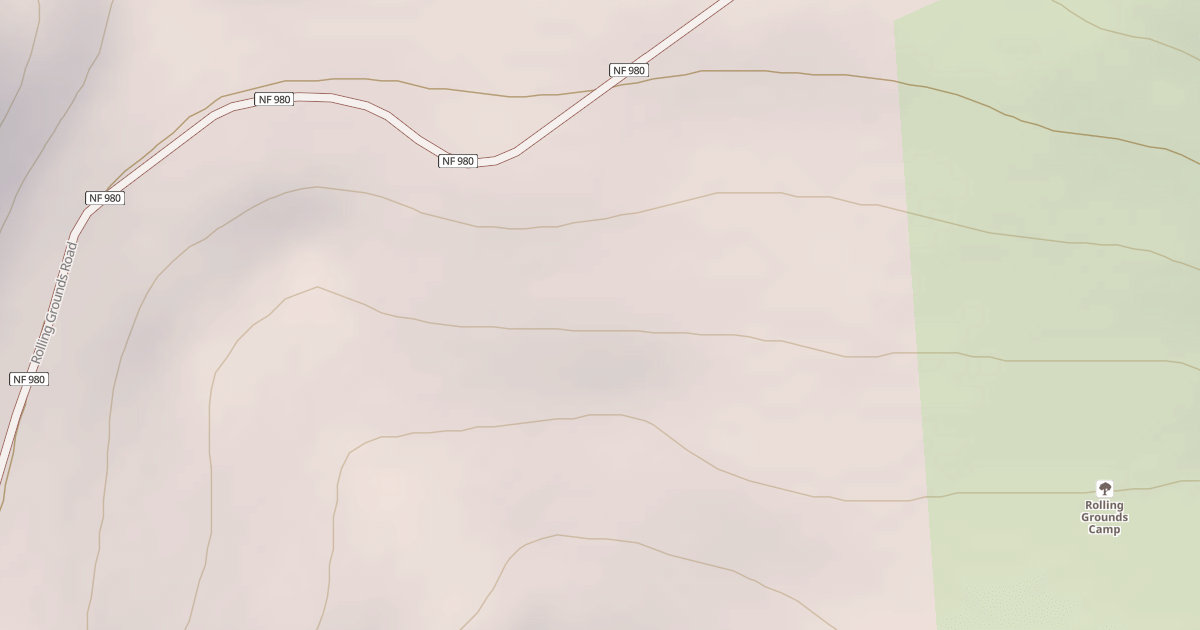 Map preview of BLACK ROCK CAMPGROUND