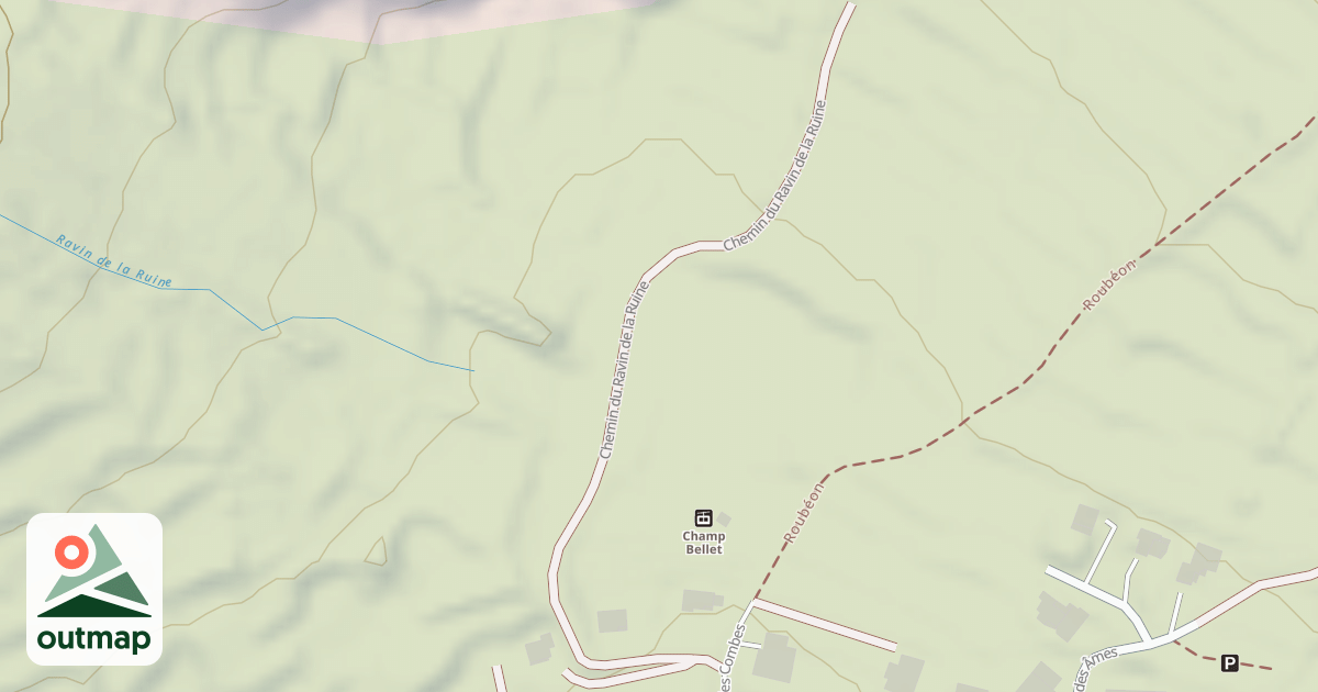 Map of Espace Ludique