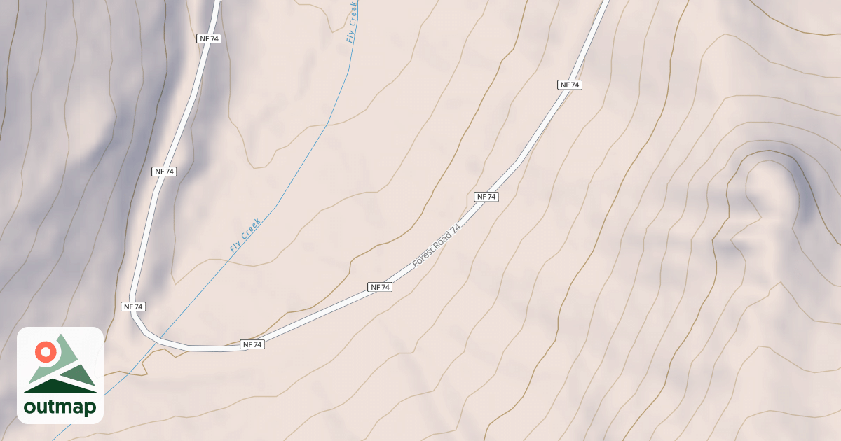Map of NISQUALLY LOOP