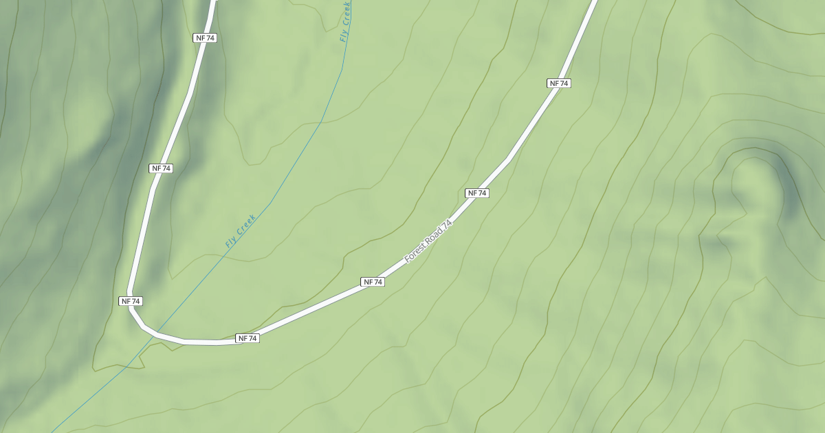 Map preview of NISQUALLY LOOP