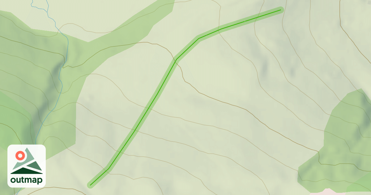 Map of Gentiane