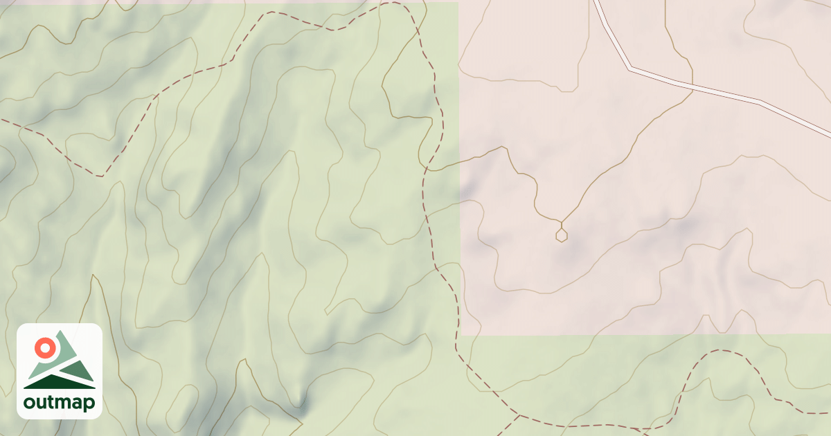 Map of 1 - North Boundary Trail