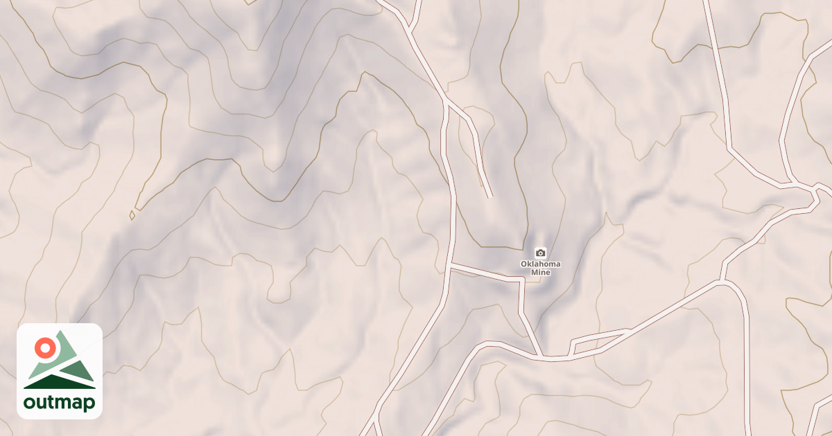 Map of BLM National GTLF Public Motorized Roads 2a71d2d0-11ed-4ff2-b47b-ecda4f14d1db