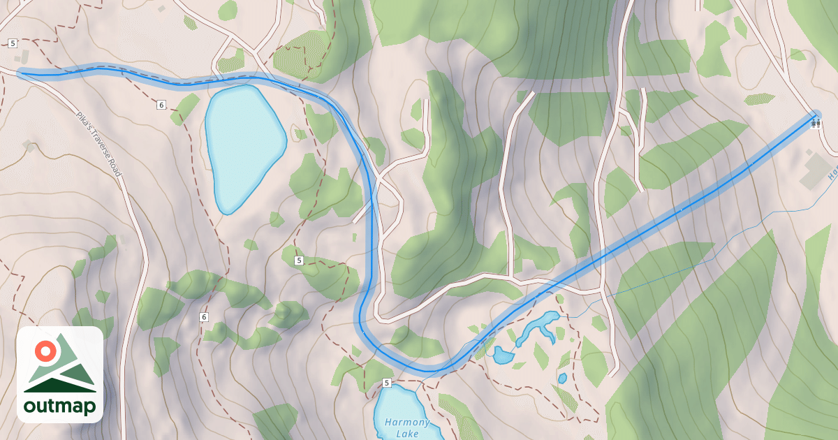 Map of GS Run