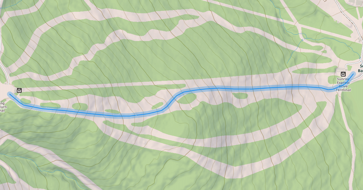 Map preview of Sunriser Supertrail