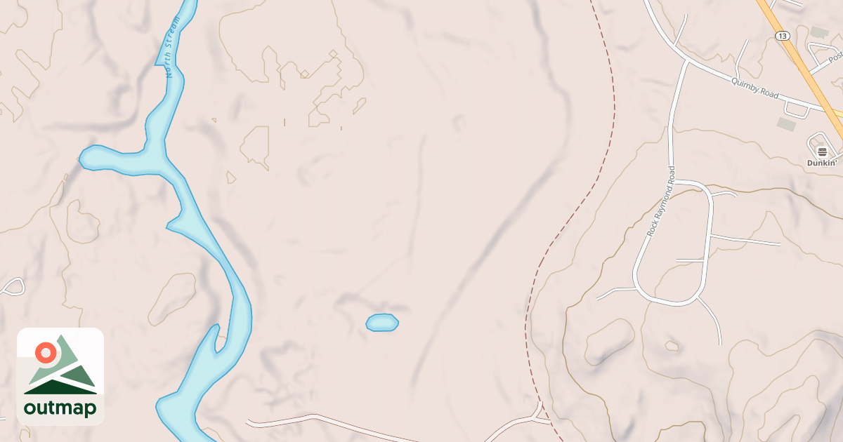 Map of USGS National Digital Trails 16610e85-d6de-400c-8620-19643b043f4d