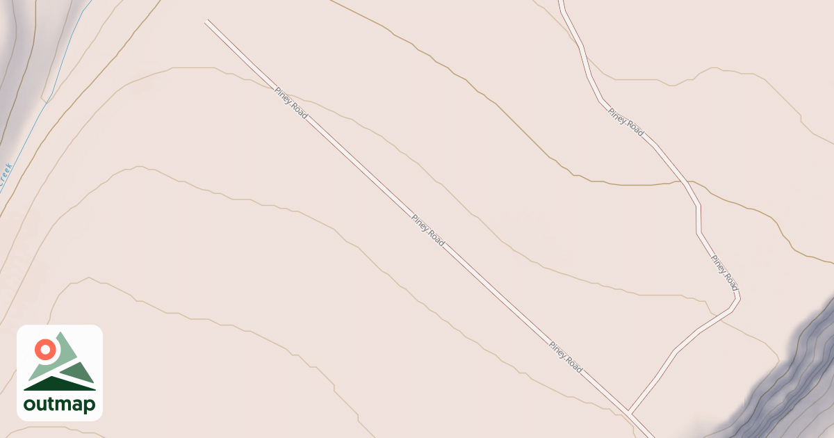 Map of BLM National GTLF Public Motorized Roads 6e49ea06-d2cc-4e93-81d3-0ffc6b5d3bc6