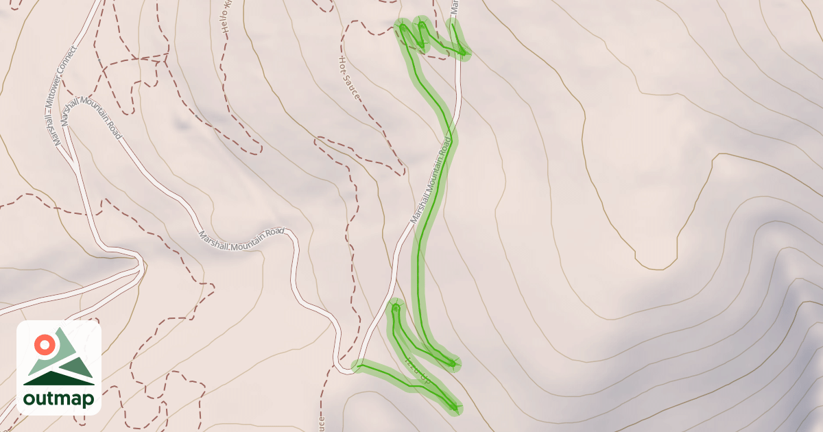 Map of Izzu Up