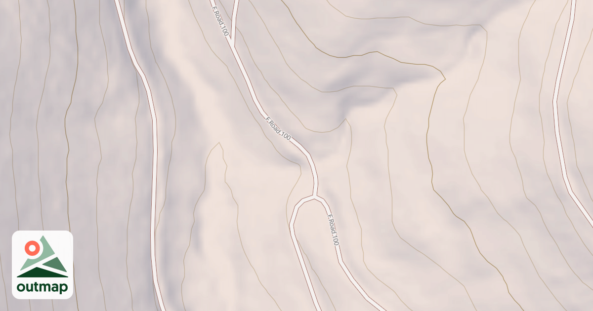 Map of EAST BRANCH