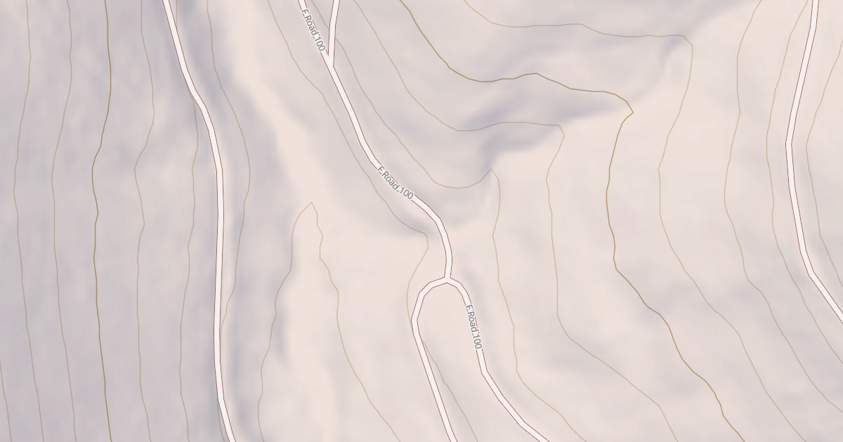 Map preview of EAST BRANCH