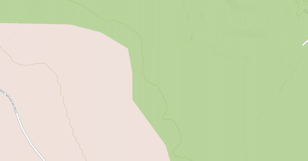 Map preview of USFS National Forest System Roads {A5EC9167-D7D4-45DA-9587-C9EA2F72DD02}