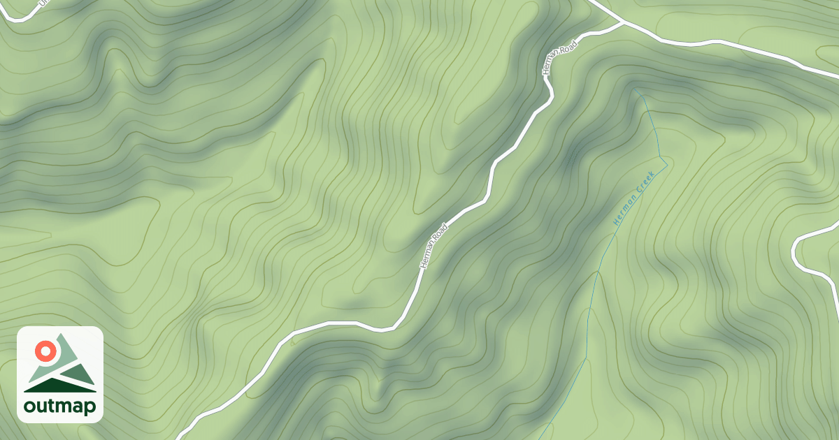 Map of HERMAN
