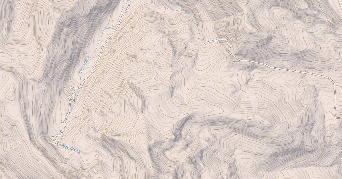 Map preview of Bull Creek