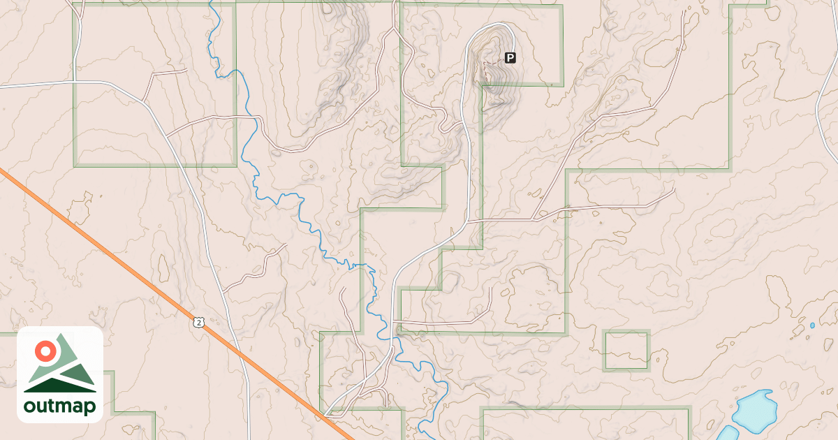 Map of FDR9300