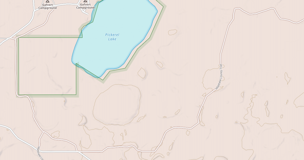 Map preview of Matthew Lourey State Trail
