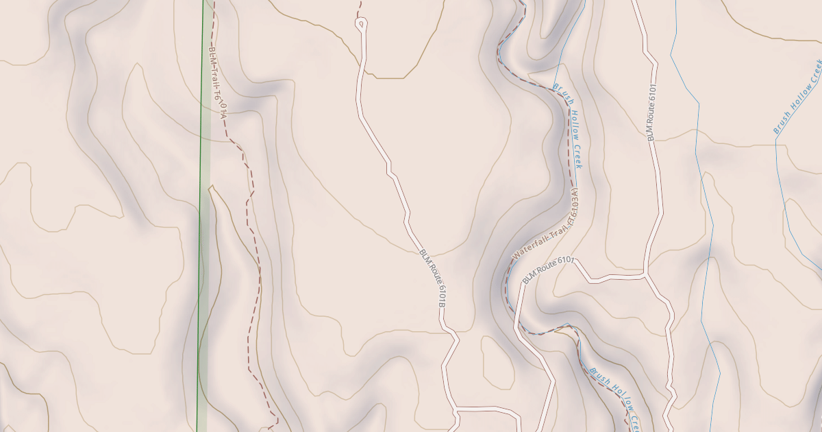 Map preview of BLM National GTLF Public Motorized Roads ab4c45e1-9898-4e49-8d5e-ca7cd039fee2