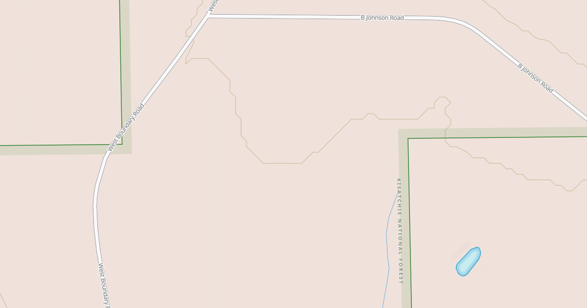 Map preview of USFS National Forest System Roads {7CA3BB75-A557-41F3-B5A3-8D32CC4B503F}