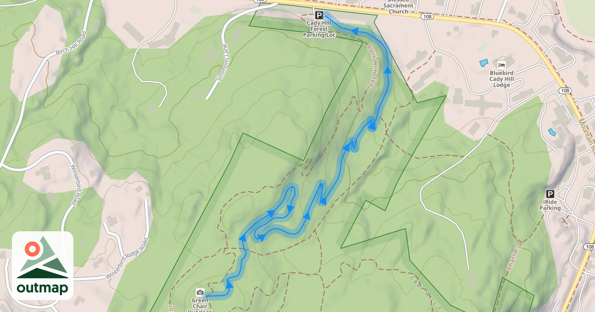 Map of Bear's