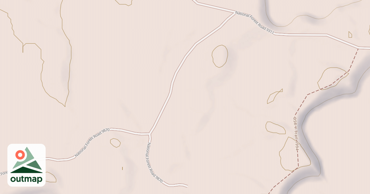 Map of 9871