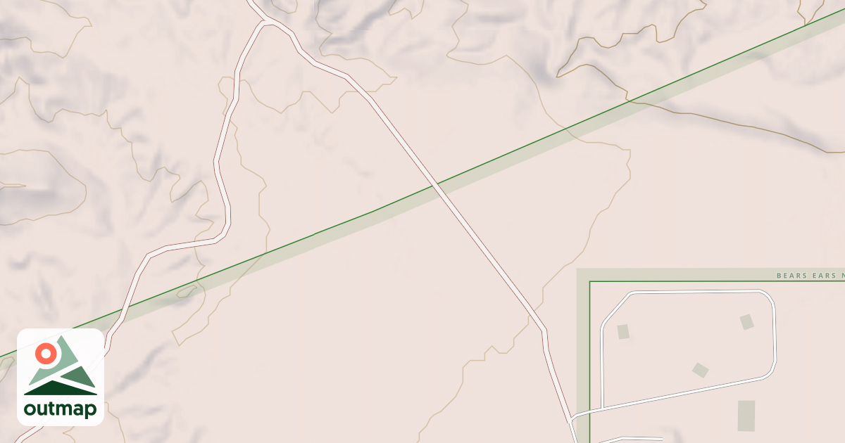 Map of BLM National GTLF Public Motorized Roads 0277f8b9-0dd3-4a2a-a28a-834a628ae977