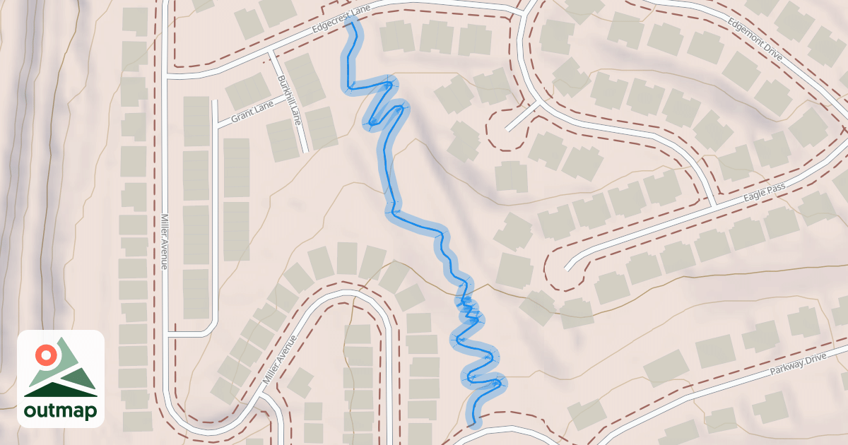 Map of Wild Kai Trail