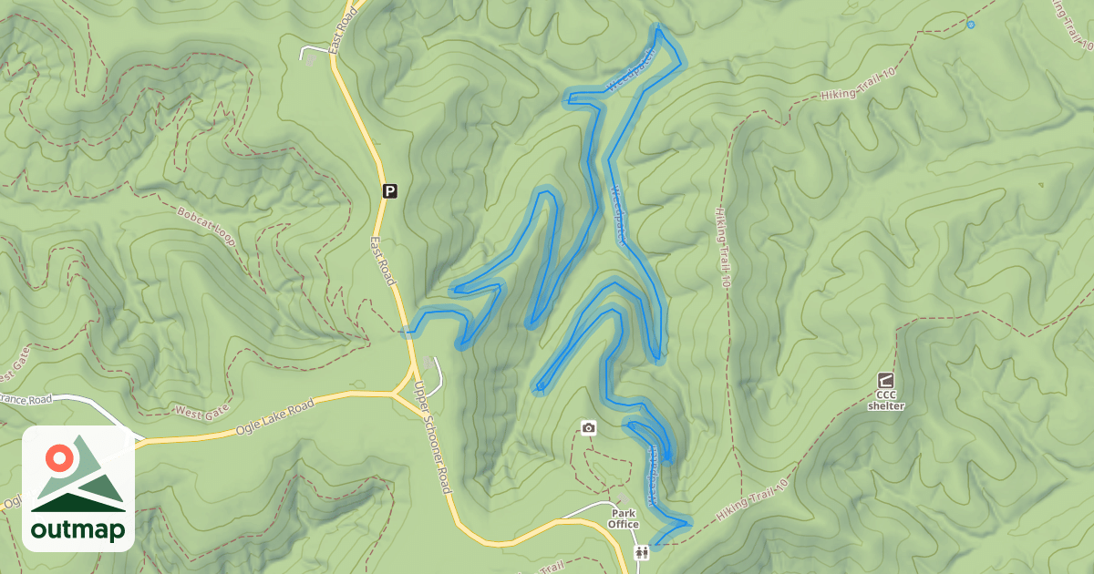 Map of Weedpatch