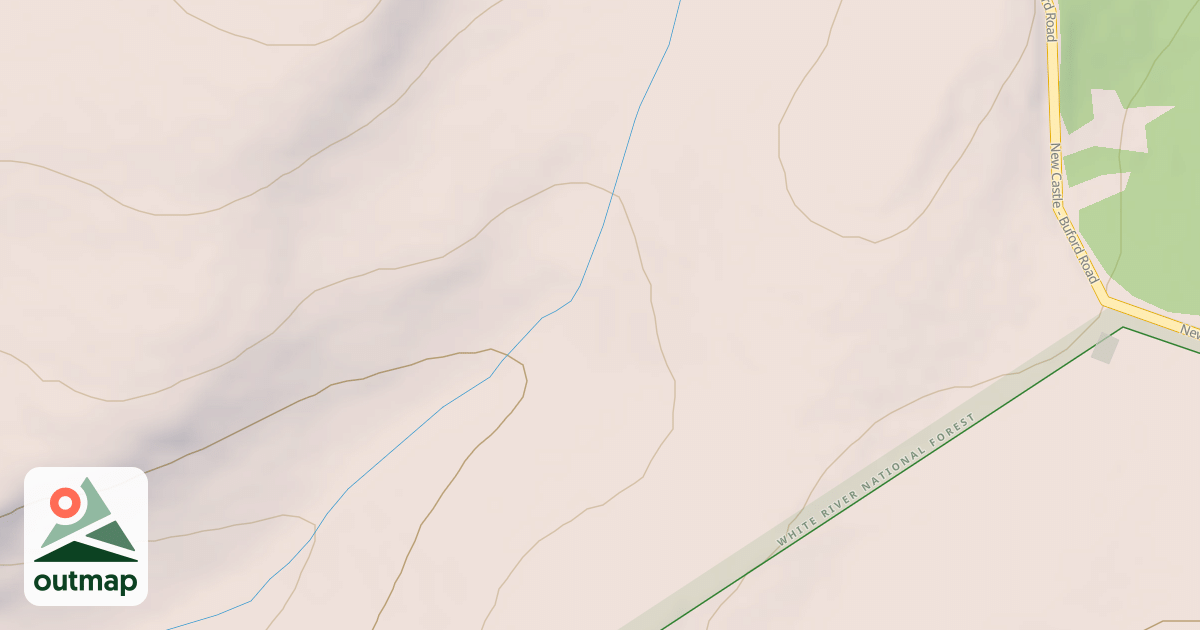 Map of BNC MOTORIZED TRAIL