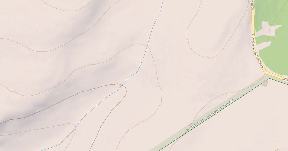 Map preview of BNC MOTORIZED TRAIL