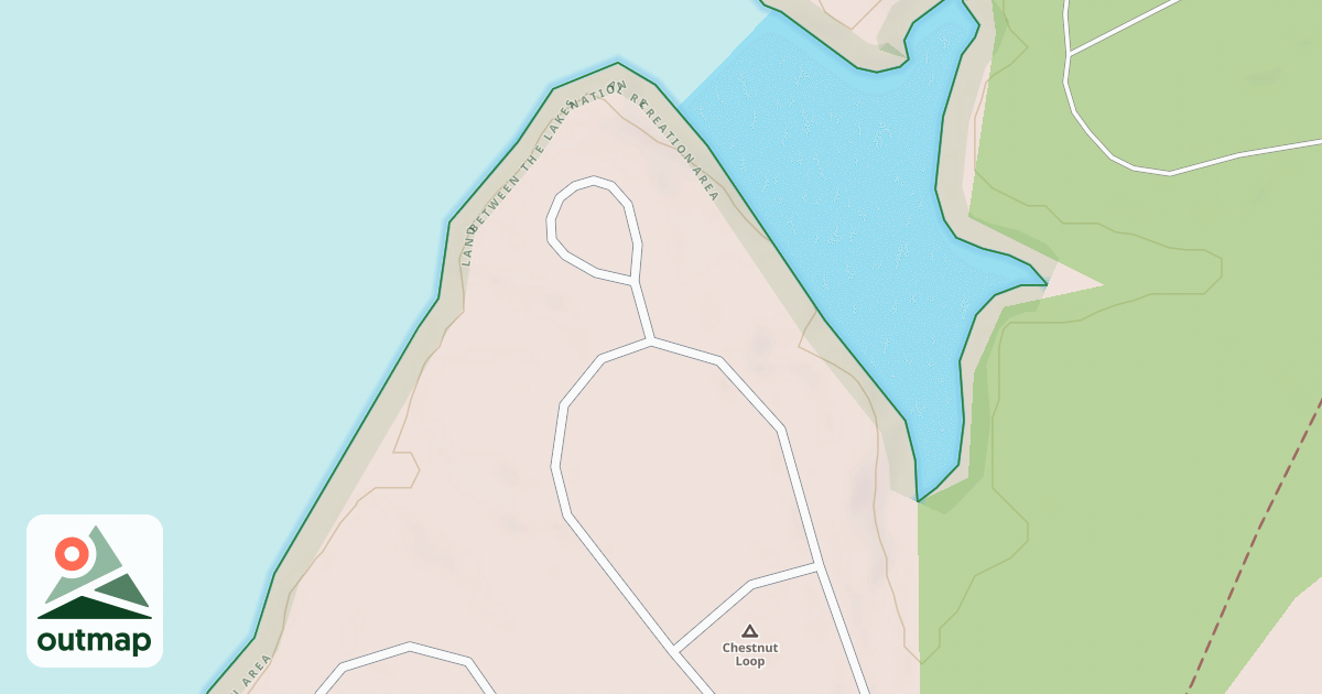 Map of P.C. CHESTNUT CONNECTOR 1