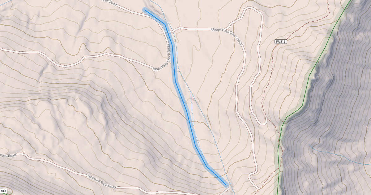 Map preview of Lower Sleeping Beauty