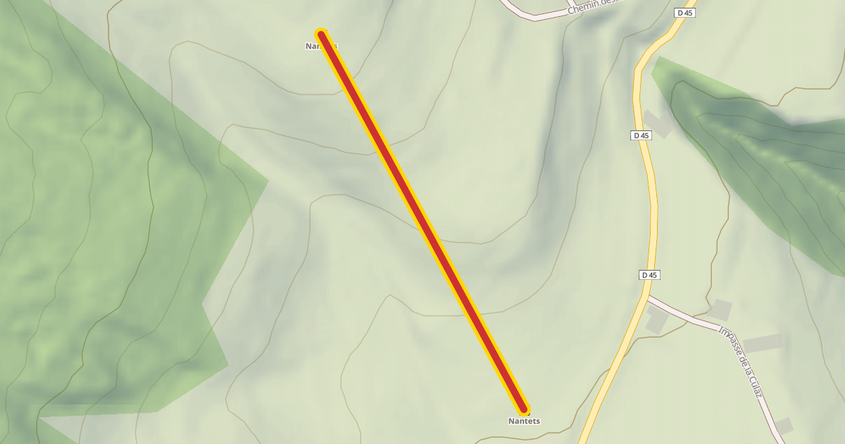 Map preview of Nantets