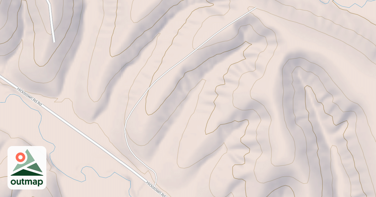Map of PIT CREEK RD