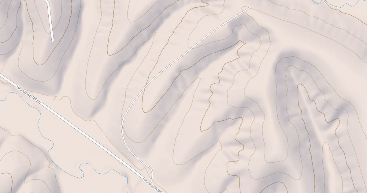 Map preview of PIT CREEK RD