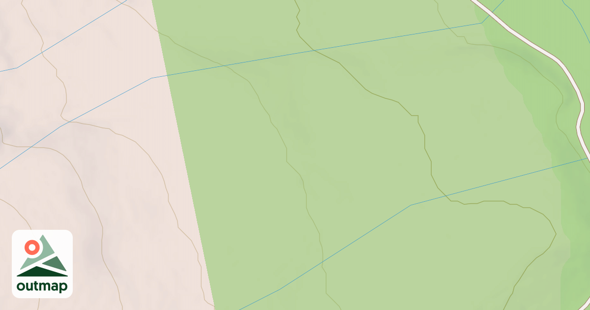 Map of ALDER SPUR