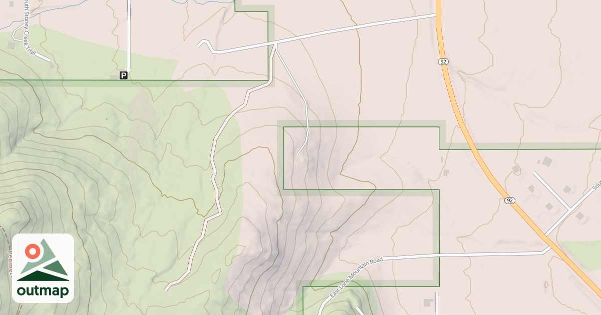 Map of E WHITE LILY