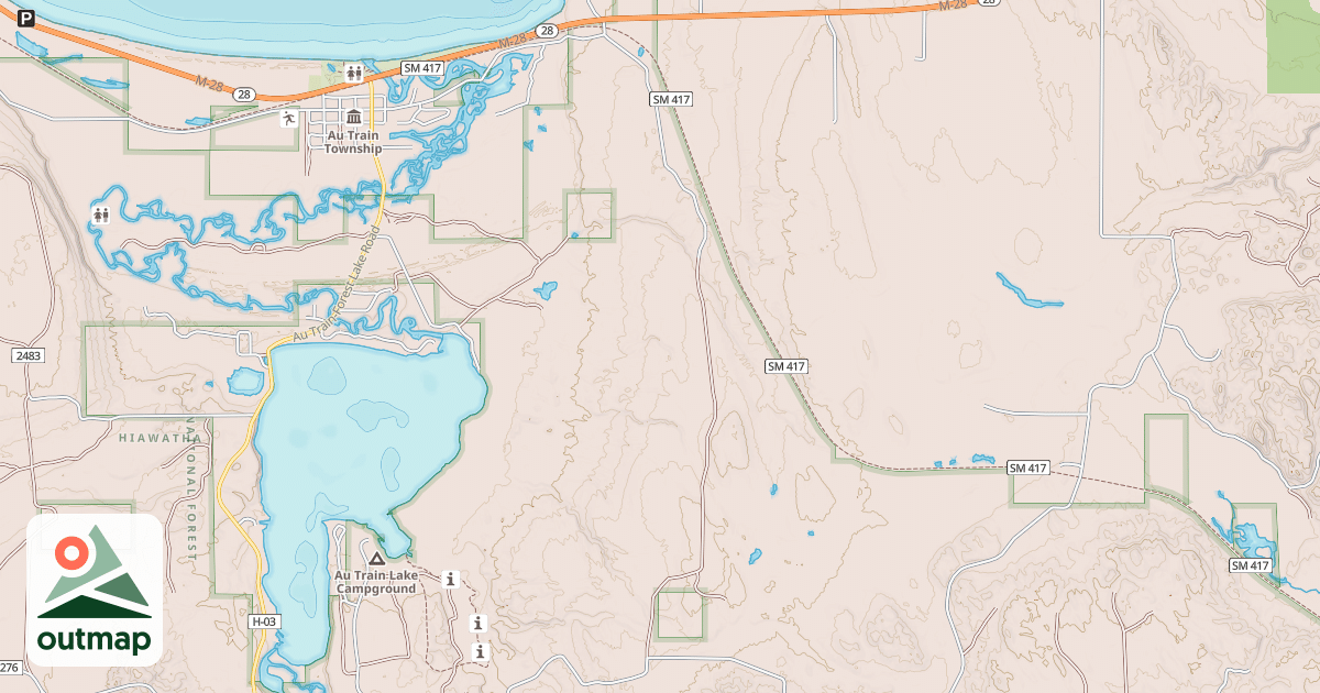 Map of JOEL'S CREEK