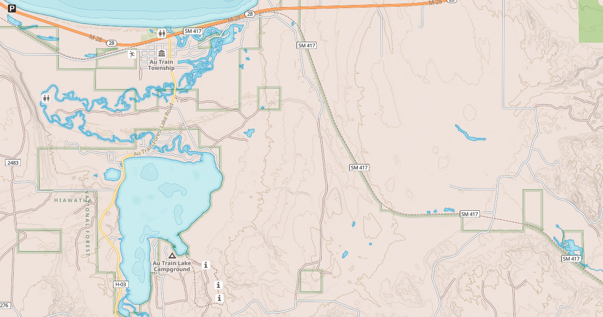 Map preview of JOEL'S CREEK