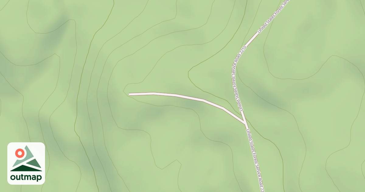 Map of USFS Motor Vehicle Use Map Roads {B4FBF104-2326-4B93-8AC2-287D56181F3E}